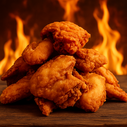 5pcs Jumbo Chicken Wings