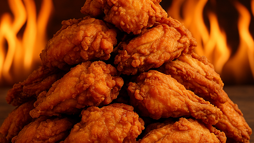 10pcs Jumbo Chicken Wings