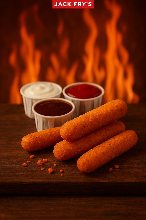 Mozzarella Sticks, 4 Pieces