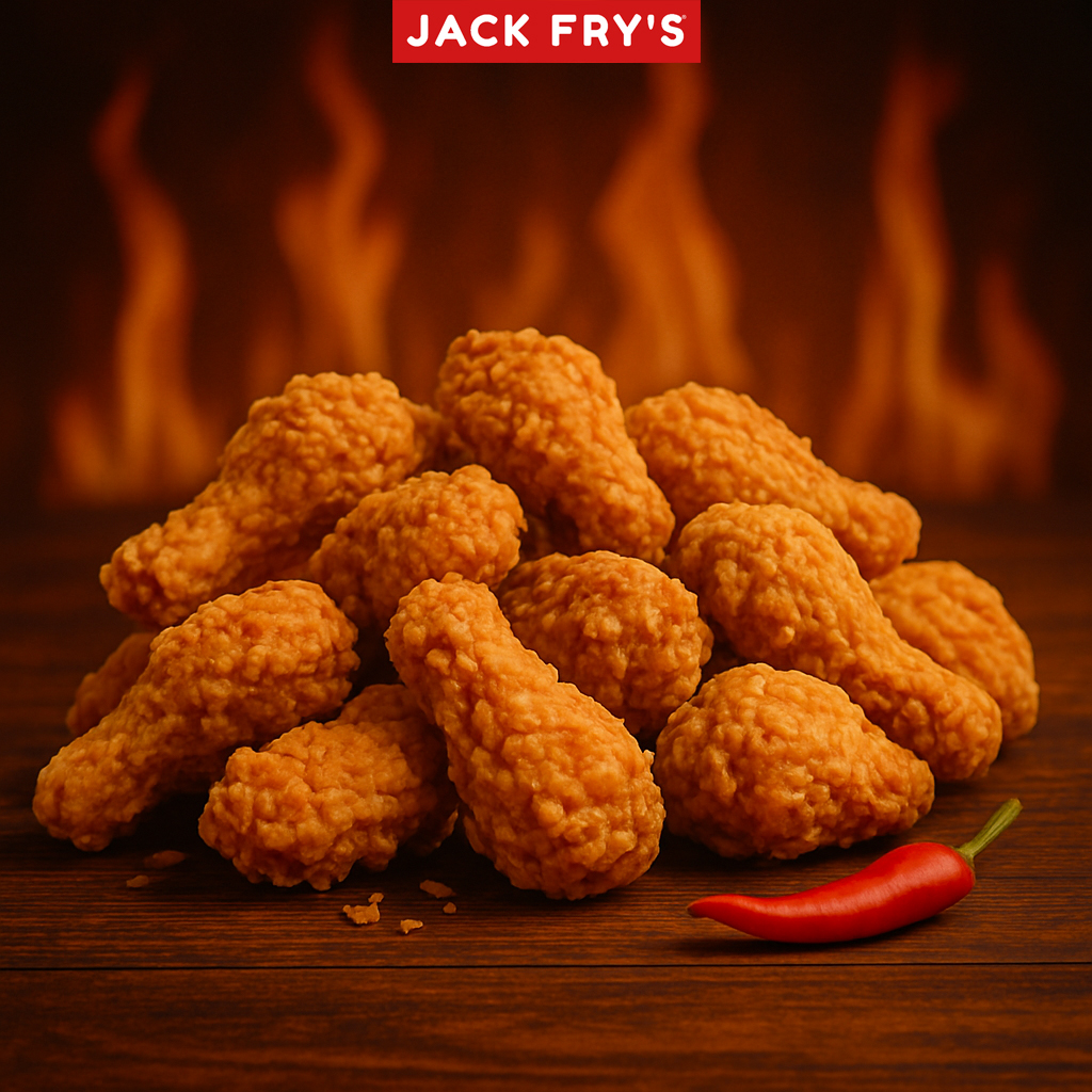 Spicy Chicken Wings, 20 Pieces