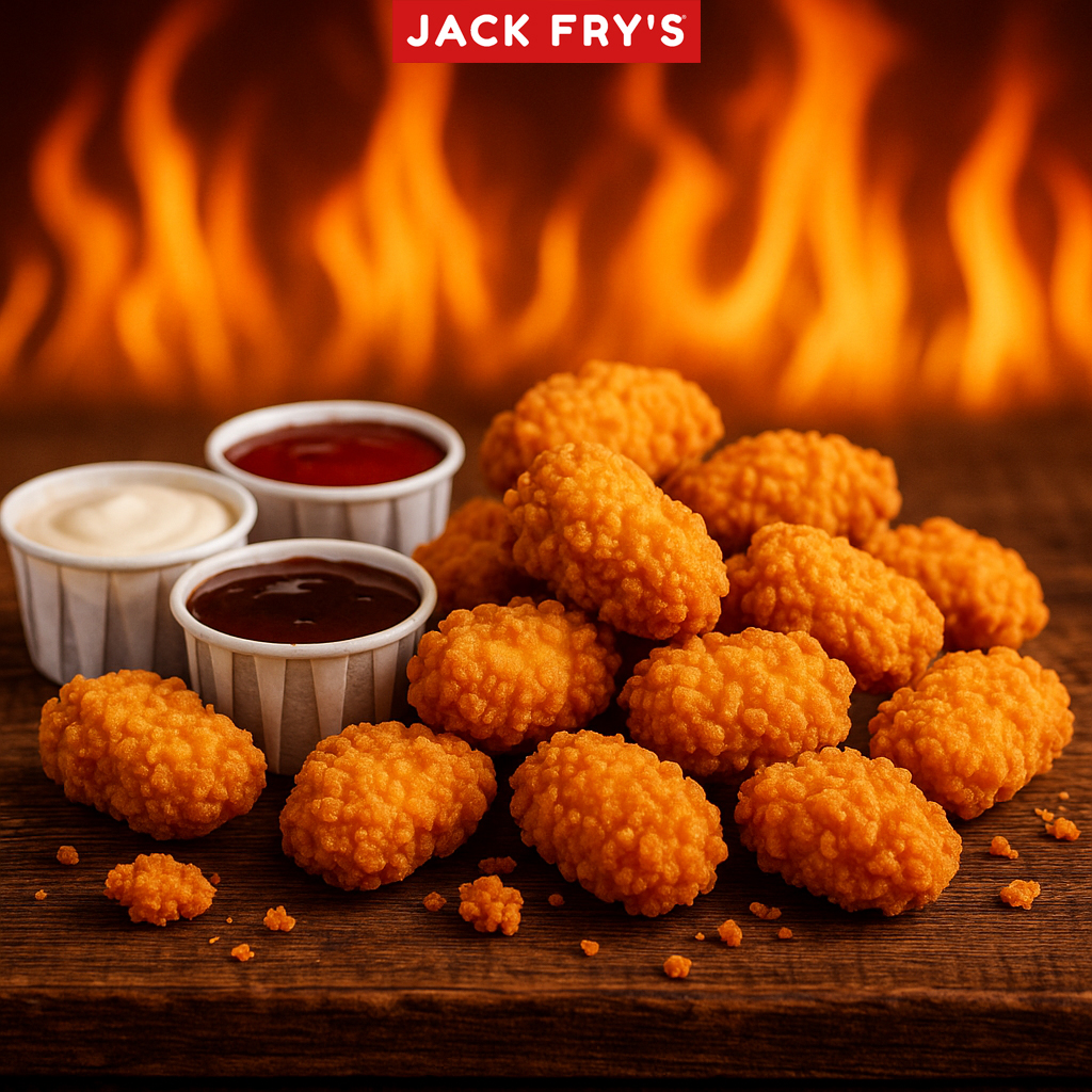 Japanese-Style Fried Chicken Pieces (Nuggets), 12 Pieces