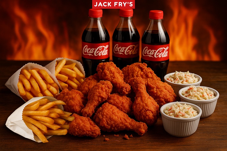 Family Bucket Deal, 9 Pieces