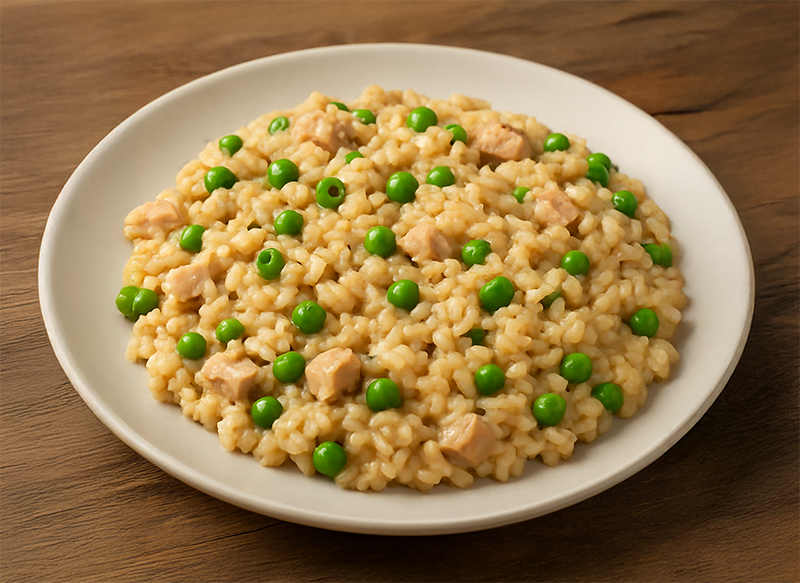 Risotto Con Pollo