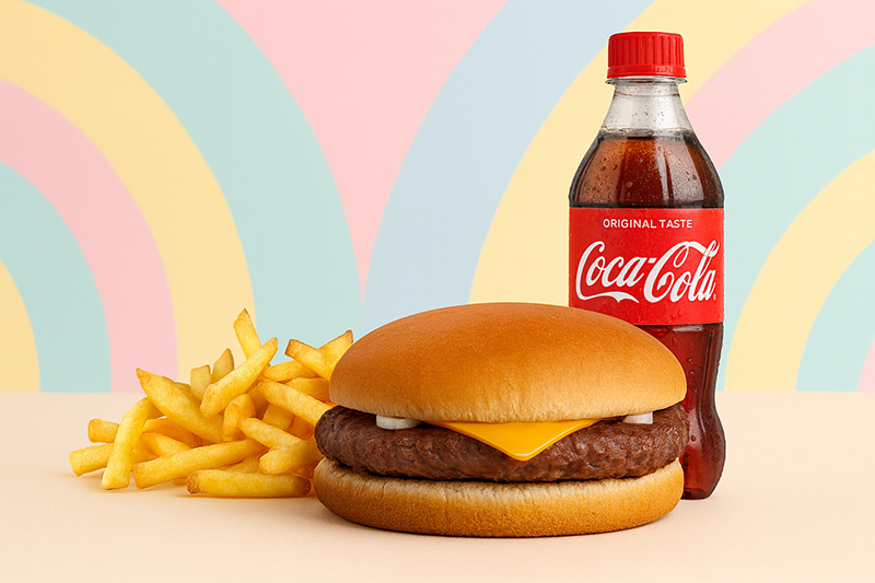 Kids Cheeseburger