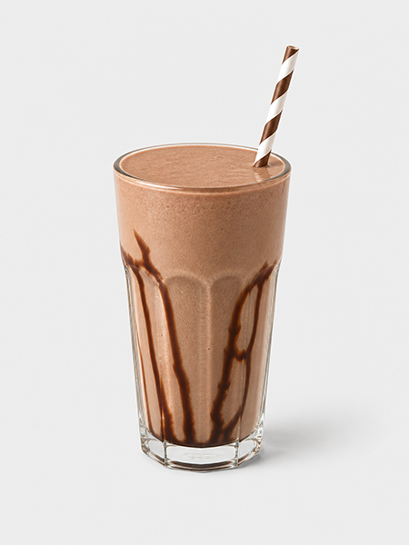Nutella milkshake, 400ml.