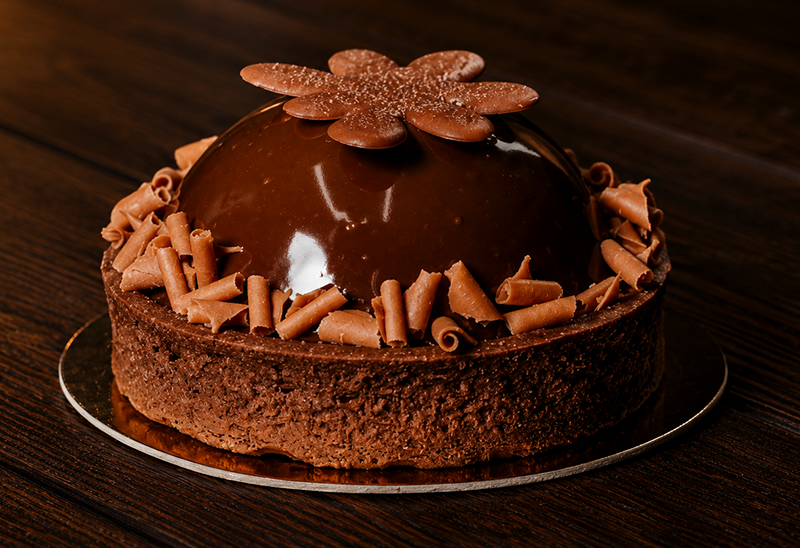 Baked Chocolate Tart