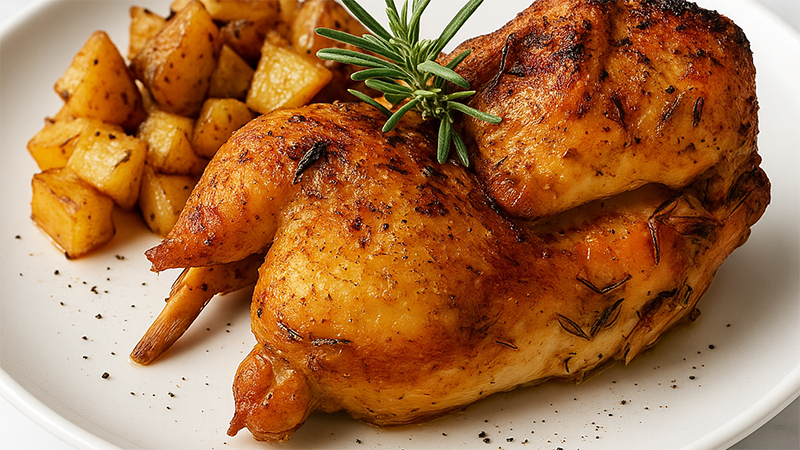 Half Chicken