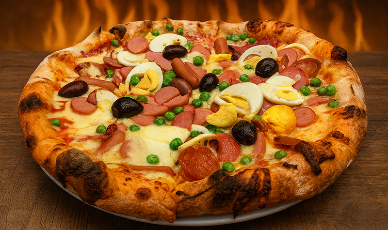 Pizza Nostalgia