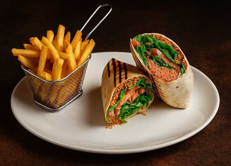 Salmon Wrap