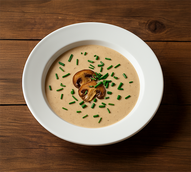 In-House Vegetable Soup