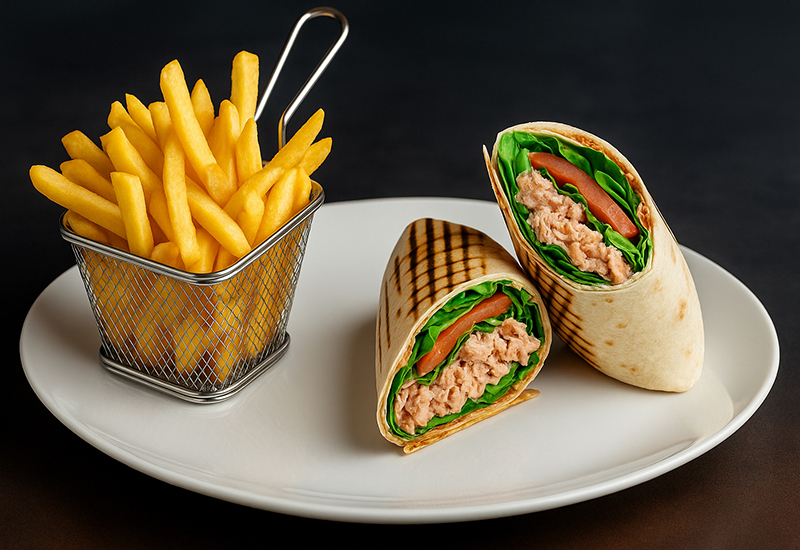 Tuna Wrap