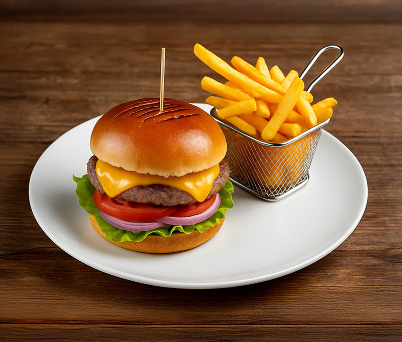All-American Cheeseburger