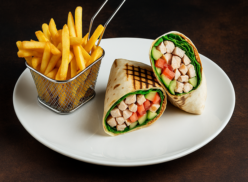 Chicken wrap