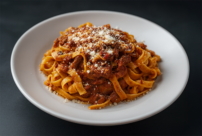 Tagliatelle Ragu Alla Bolognese