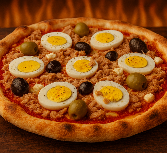 Pizza Tonnova