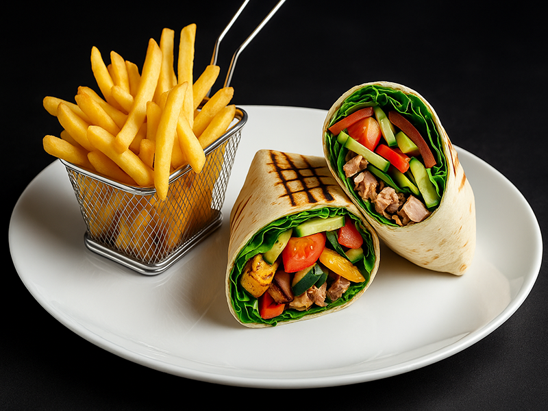 Vegetarian Wrap