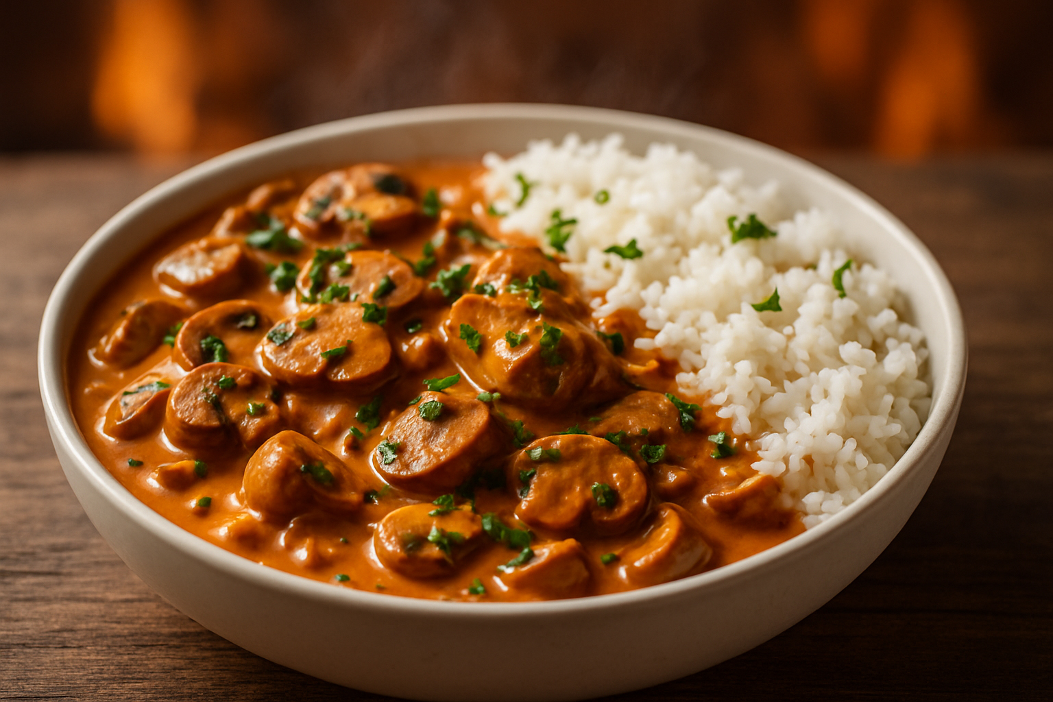 Beef Stroganoff