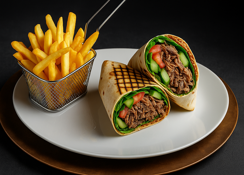 Lamb Wrap
