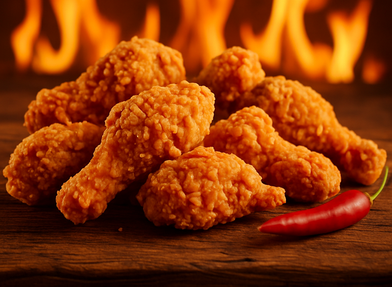 Hot Chicken Wings