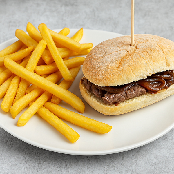 Steak 'n' Onion Ftira