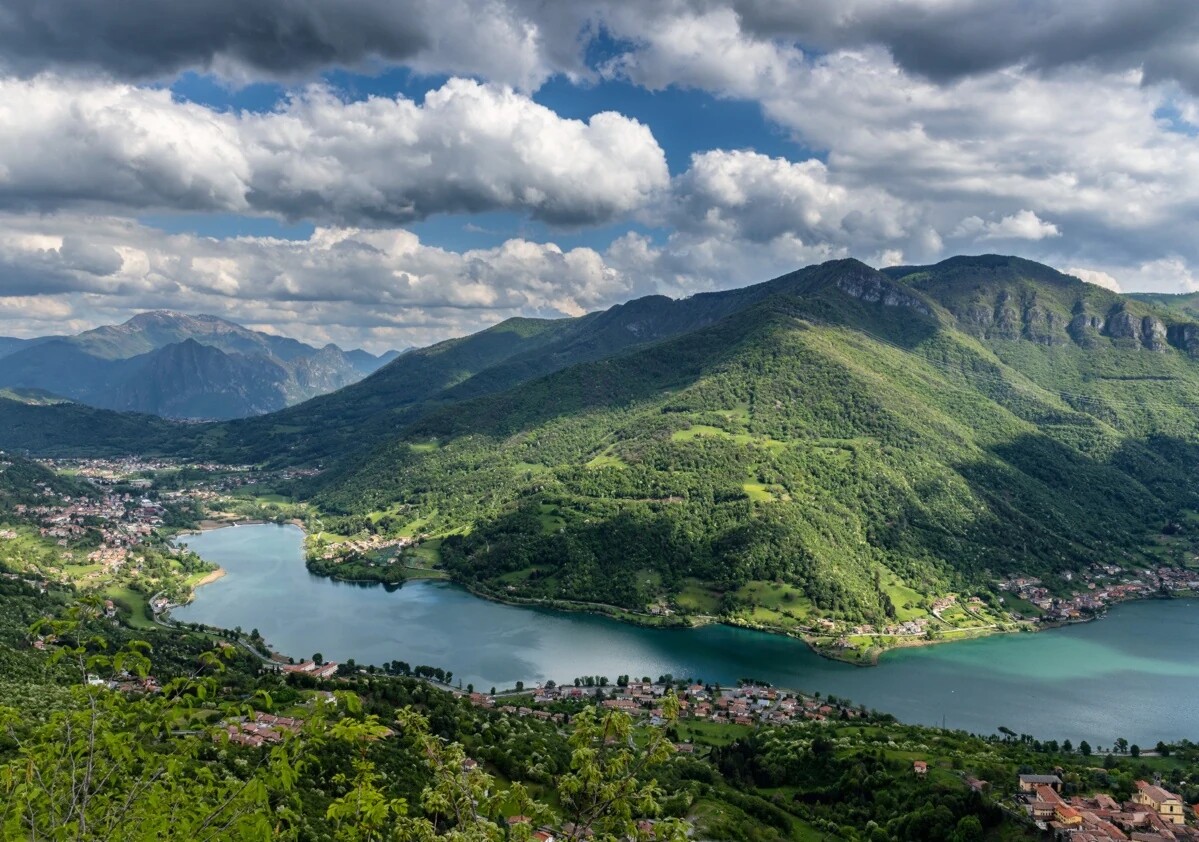 Lago di Endine · Val Cavallina