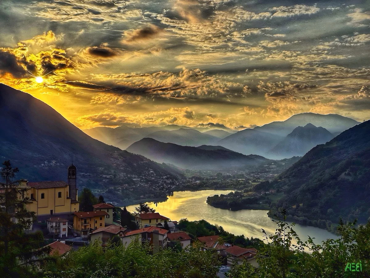 Lago di Endine