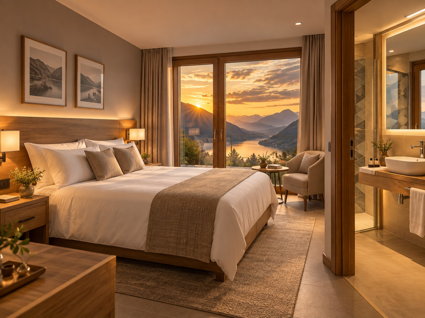 Albergo Da Vittone rooms