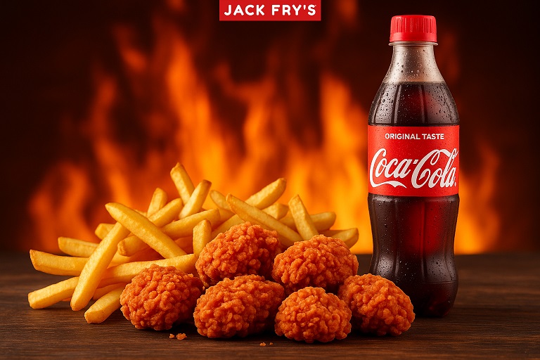 Chicken Dippers Meal Deal