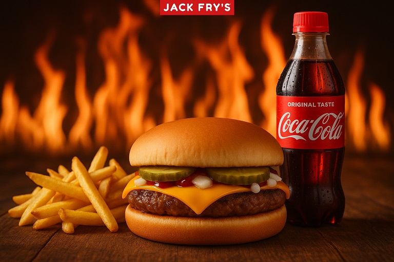 Cheeseburger Meal Deal