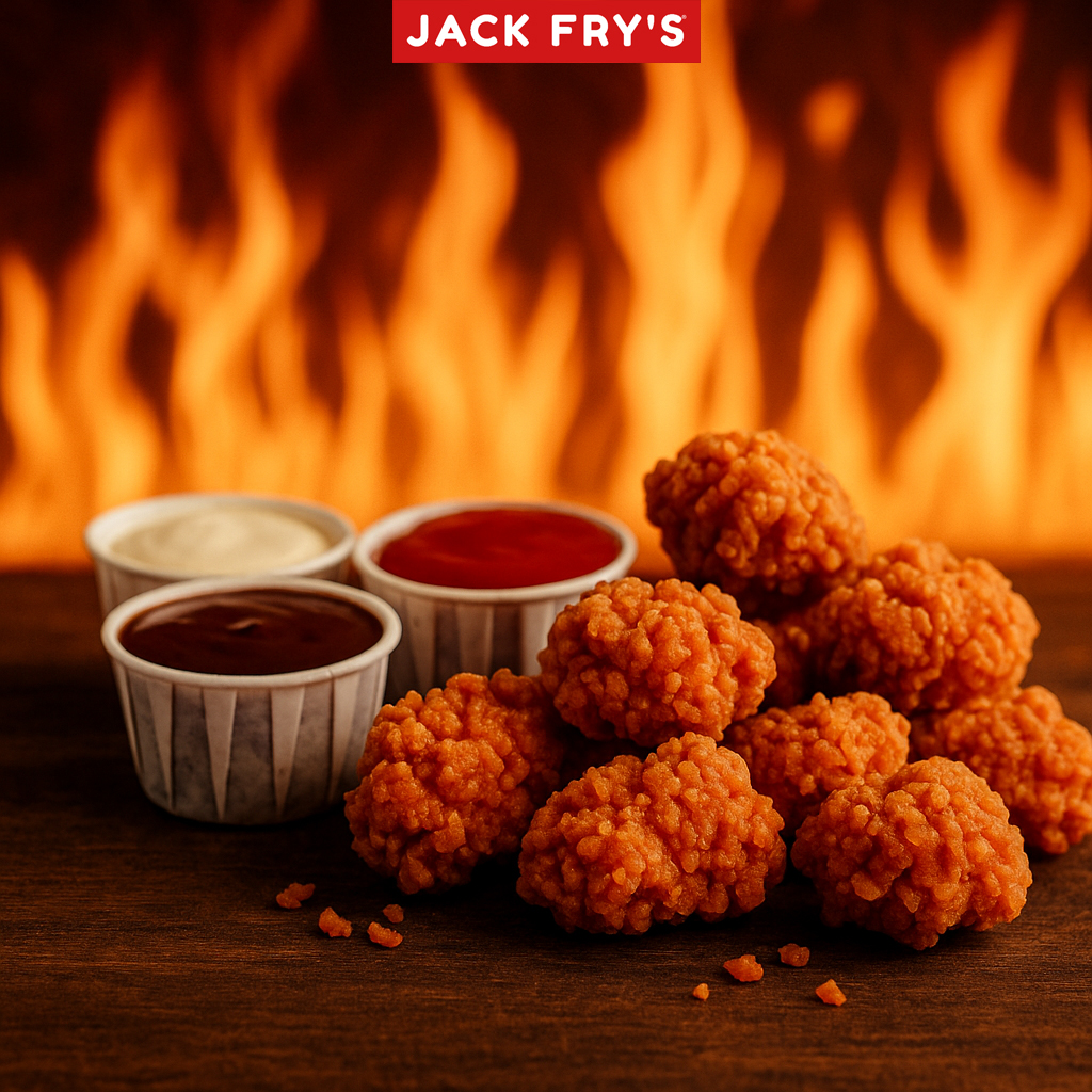 Chicken Popcorn, 8 Pieces