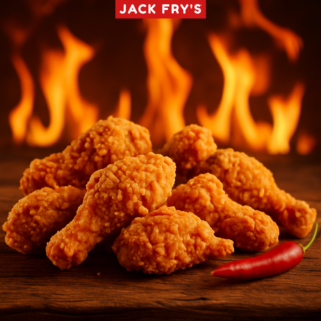 Spicy Wings, 6 Pieces