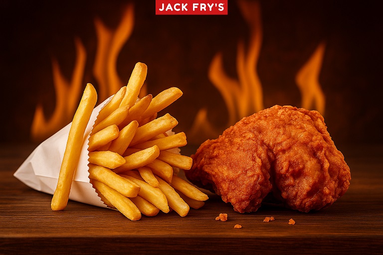 Chicken Pieces & Fries, 1 Piece