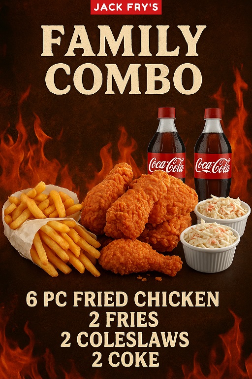 Family Bucket Deal, 6 Pieces