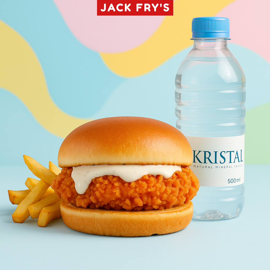 Kids Chicken Burger