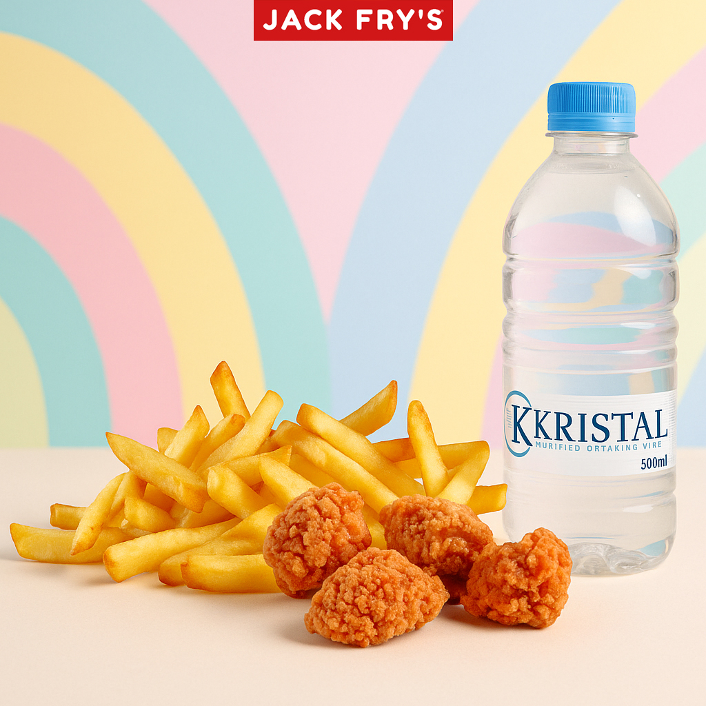 Kids Chicken Dippers, 4 Pieces
