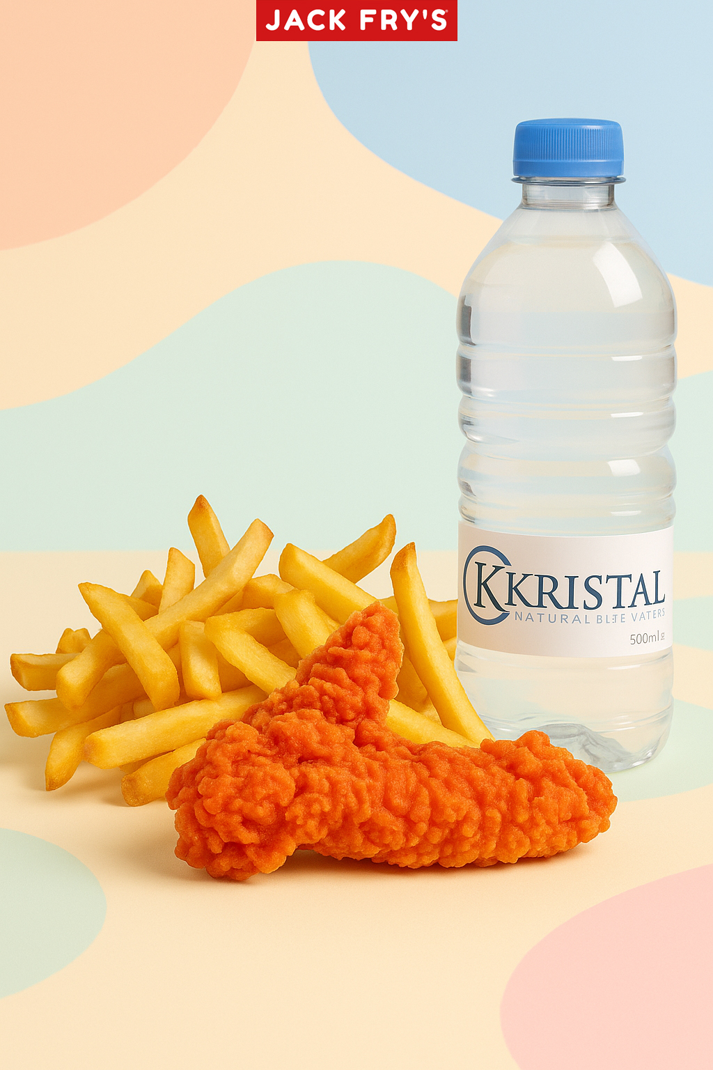 Kids Chicken Strips, 2 Pieces