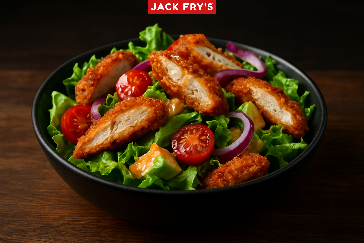 Krispy Chicken Salad