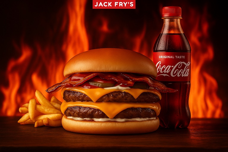 Baconeer Meal Deal