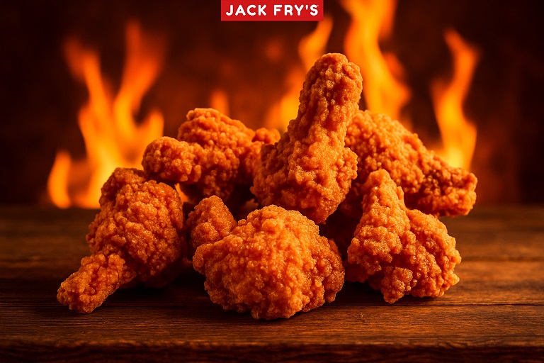 Krunchy Wings, 6 Pieces