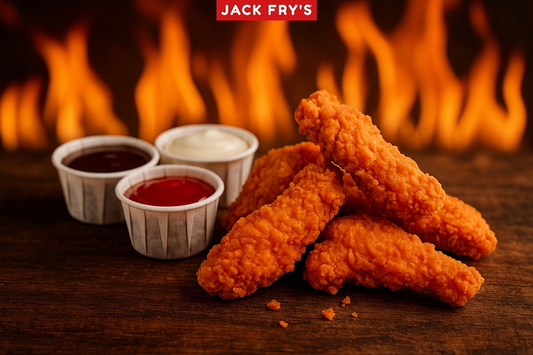 Chicken Strips, 4 Pieces