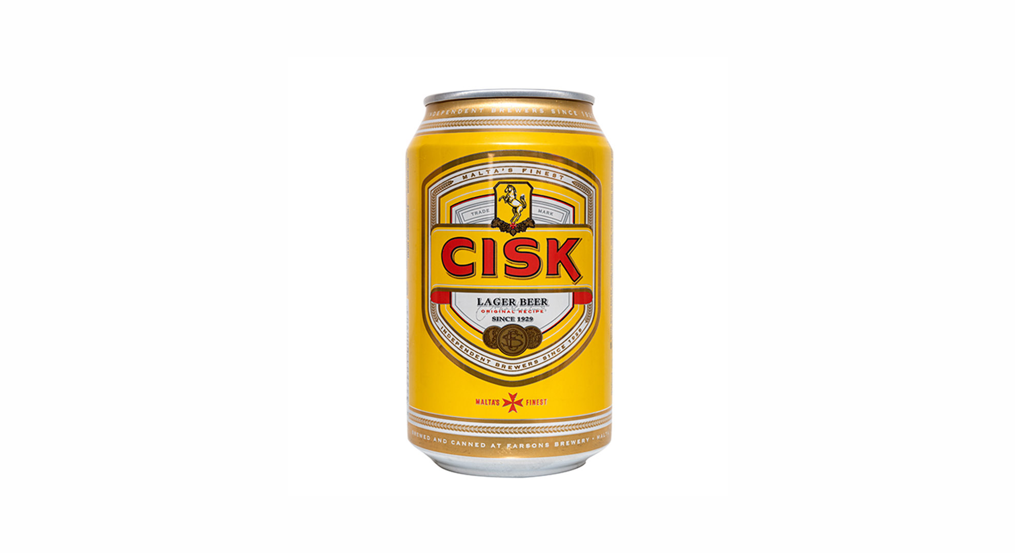 Cisk Lager, 330ml